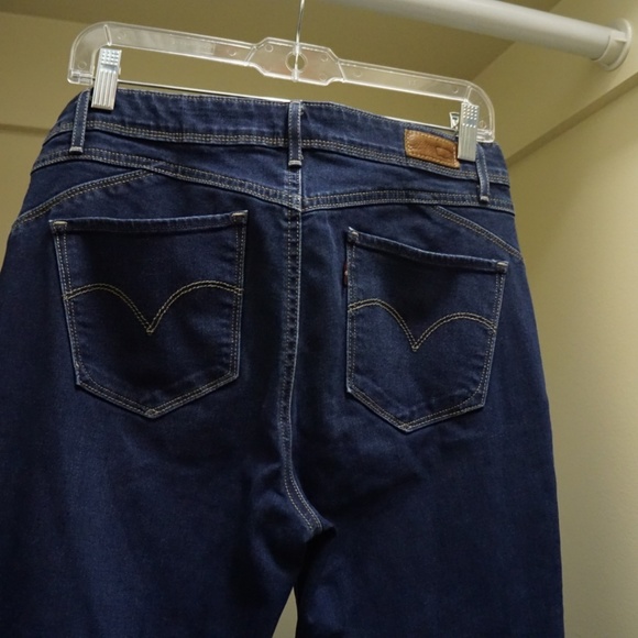 NWOT - Levi's sz30 Midrise Skinny Jeans in Soulful - Picture 3 of 4